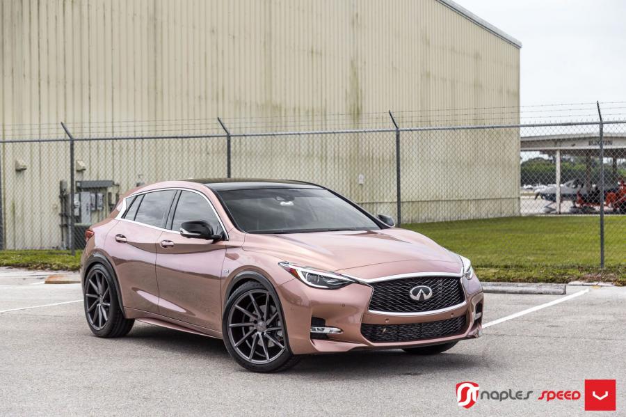  Infiniti QX30S 2.0t AWD on Vossen Wheels (CVT) 2017 года  (фото 24 из 24)